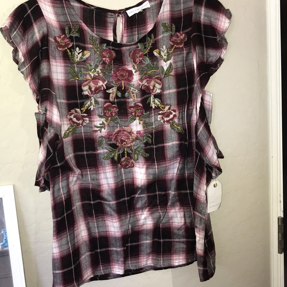 Blouse Tank top